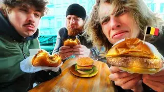 BESTE BURGERS VAN BELGIË TESTEN