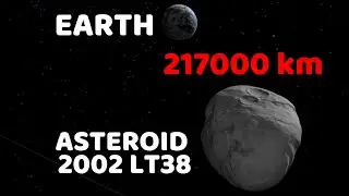 House-sized Asteroid 2023 MU2 to pass Earth Sunday June 25