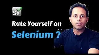 QnA Friday 35 - How to Rate Yourself on Selenium, Jenkins ... ?