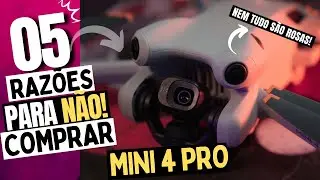 Mini 4 Pro: 5 Motivos para NÃO Comprar (Antes de Decidir, Veja Isso!)