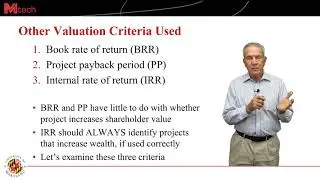 Why NPV is best - Financing and Profiting from Innovation for Corporate Entrepreneurs