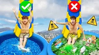 DON'T Pick The WRONG WATERSLIDE in GTA 5 RP!