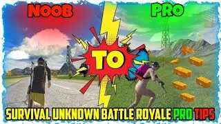 SUBR 😤RANK PUSHING PRO TIPS | HOW TO BECOME A PRO PLAYER IN SUBR | SURVIVAL UNKNOWN BATTLE ROYALE |