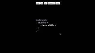 Shader Masks in Flutter - How to use shader masks in Flutter