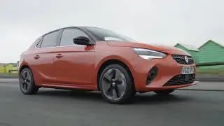 Новый Vauxhall Corsa e Корса е 2021 Демонстрация Корса Е, Интерьер Корса Е
