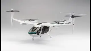 Uber eVTOL Common Reference Model - turntable preview