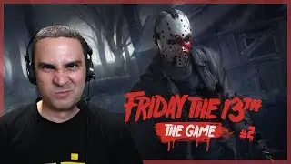 ΕΙΜΑΙ Ο JASON!! (Friday The 13th #2)
