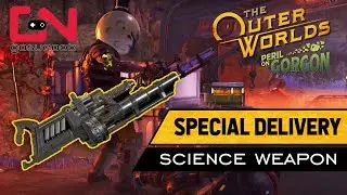 Special Delivery Unique Science NEW Weapon Location - Outer Worlds Peril on Gorgon DLC