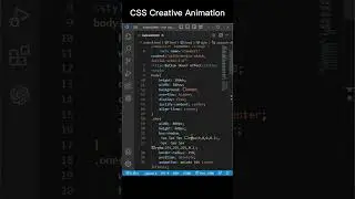 🔥CSS Creative Animation || HTML CSS 