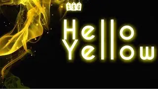 ZSG - Hello Yellow single