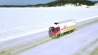 Зимник Андра-Сергино 15.03.2023 🥶 🚁
