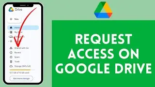 How to Request Access in Google Drive (2024)