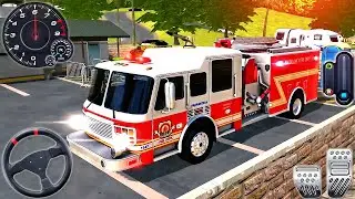 Coast Guard Beach Rescue Team - Emergency Fire Truck Driving - Android GamePlay #5