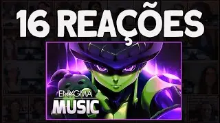 MULT REACT - Rei Sem Nome | Meruem (Hunter X Hunter) | Enygma