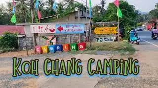 Campground on Koh Chang