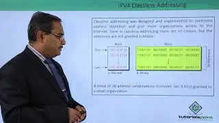 IPV4 Classless Addressing