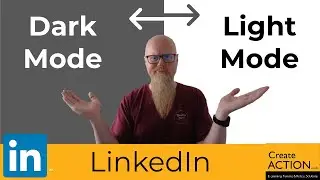 LinkedIn: Dark Mode and Light Mode?!