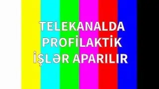 Начало эфира после профилактики канала ATV (Азербайджан). 03.07.2017