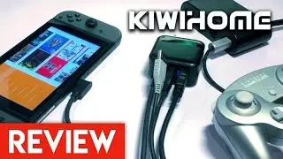 Best Nintendo Switch Dock? KIWIHOME Video Converter Dock Review