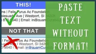 Paste formatted text into a FileMaker field without formatting  | User Tutorial | FileMaker For You