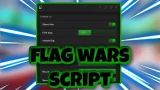 [NEW] Flag Wars Script | Aimbot | Esp | Infinite Ammo | AND MORE | PASTEBIN