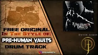 🥁 Pre-Human Vaults Style Drum Track - 192 BPM (FREE WAV DOWNLOAD)