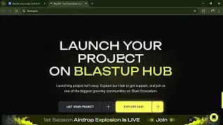 What is BlastUP (BLASTUP) Coin | Review About BLASTUP Token