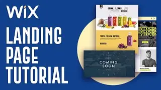 Wix Landing Page Tutorial 2024 (Step By Step)