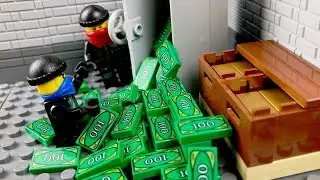 LEGO Ограбление Банка 💣💵 Лего Мультики на Лего Клуб