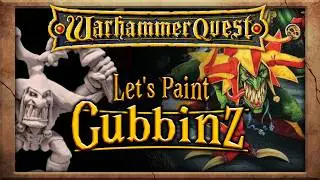 Painting a classic goblin! Warhammer Quest Lair of the Orc Lord