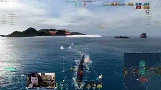 Taking matters into your own hands - World of Warships