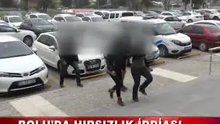 BOLUDA HIRSIZLIK İDDİASI (21.10.2019)