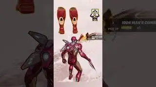 *NEW* IRON MAN MK 45 set in FORTNITE!  