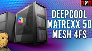 Deepcool MATREXX 50 MESH 4FS. Версия Matrexx 50 с сеткой спереди и четырьмя вертушками на борту.