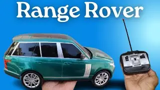 Is This the Best Range Rover RC Car? Unboxing & Review! | @unboxorado