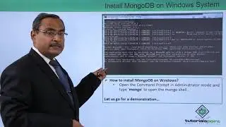 Install MongoDB on Windows System