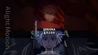 Sukuna Vs Killua 