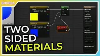 How To Create Two-Sided Materials (UE5 Tutorial)