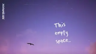 James Arthur - Empty Space (Lyrics)