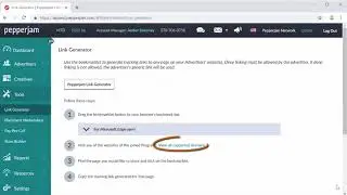 Pepperjam: How to Use the Pepperjam Link Generator