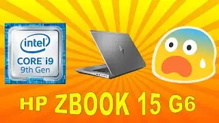 HP Zbook 15 G6 Mobile Workstation Intel Core i9 9th Gen | Unboxing & Specs