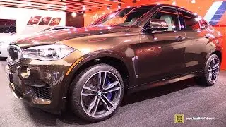 2017 BMW X6 M - Exterior and Interior Walkaround - 2017 Detroit Auto Show