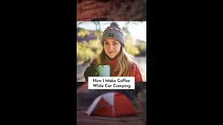 How I Make Coffee While Car Camping *ASMR*