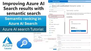 Boost Your Search Results With Semantic Ranking In Azure Ai Search | The Power Of Semantic Search