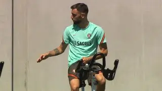 Portugal Train In Preparation For Germany Clash - Portugal v Germany - Euro 2020