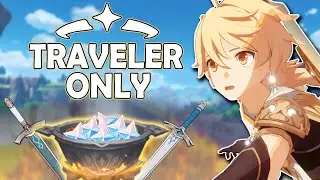 Becoming the Honorary Chef of Favonious (Genshin Impact Traveler Solo)