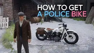 Mafia: Definitive Edition | How to get a police motorcycle (Haverley Tomahawk P)