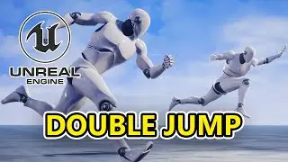 Add Double / Multiple JUMP in Unreal Engine 5