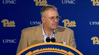 Pitt Football | Postgame vs. Virginia Tech | Pat Narduzzi