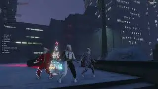 GTA 5 rp новогодняя